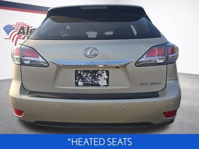 2015 Lexus RX 350 F Sport