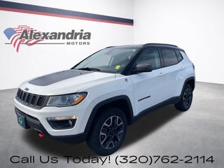 2019 Jeep Compass Trailhawk 4x4