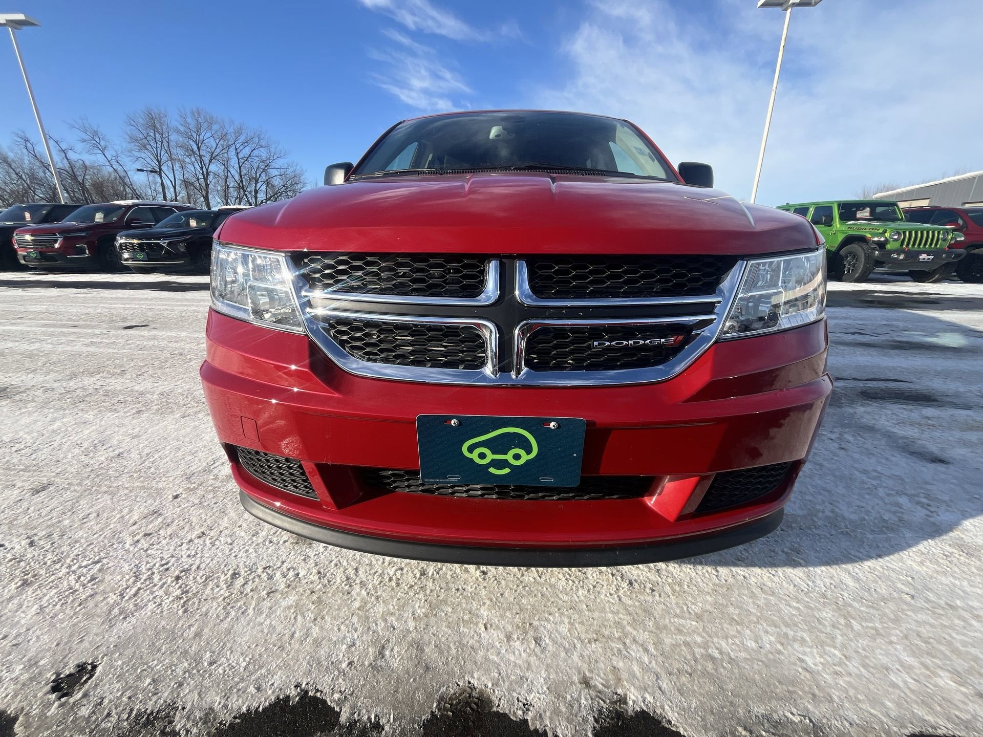2018 Dodge Journey SE