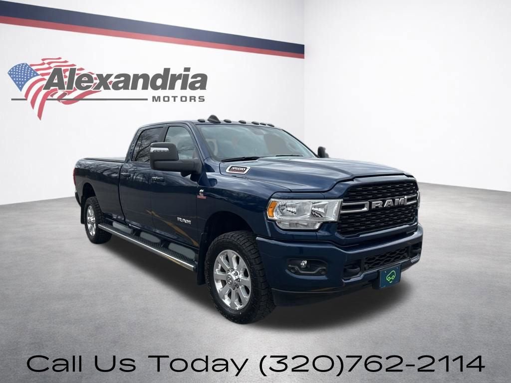 2023 RAM 3500 Big Horn Crew Cab 4x4 8' Box