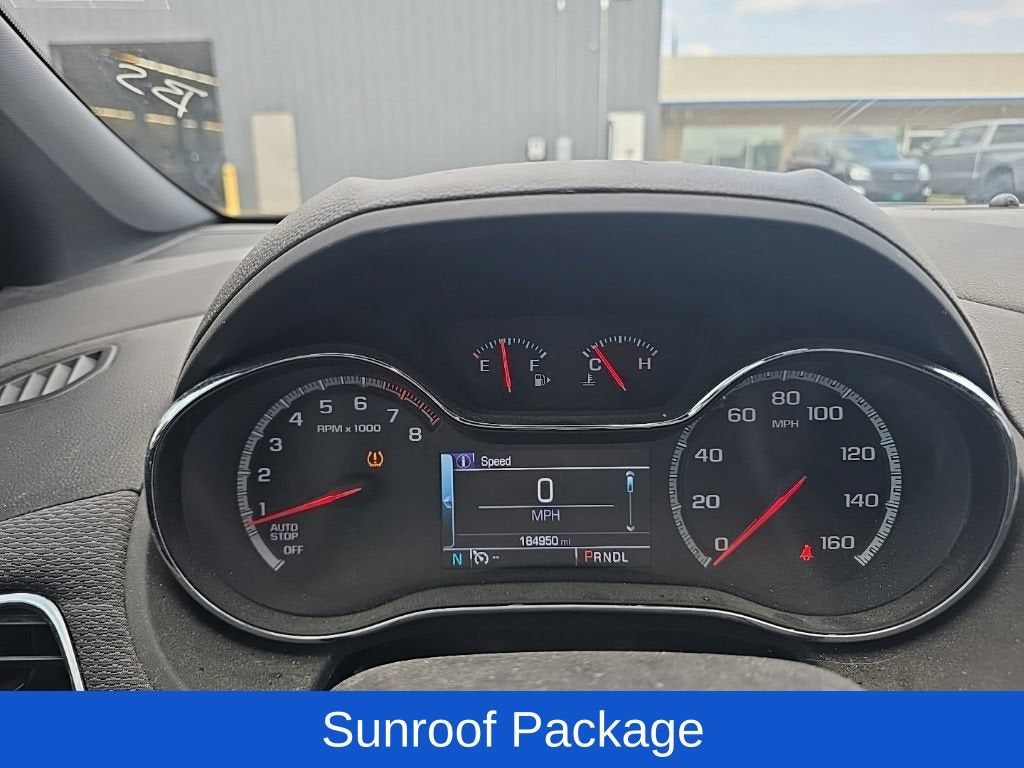 2017 Chevrolet Cruze LT