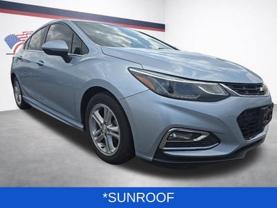 2017 Chevrolet Cruze LT