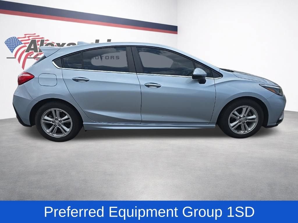 2017 Chevrolet Cruze LT