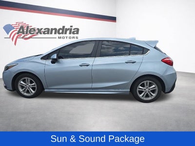 2017 Chevrolet Cruze LT