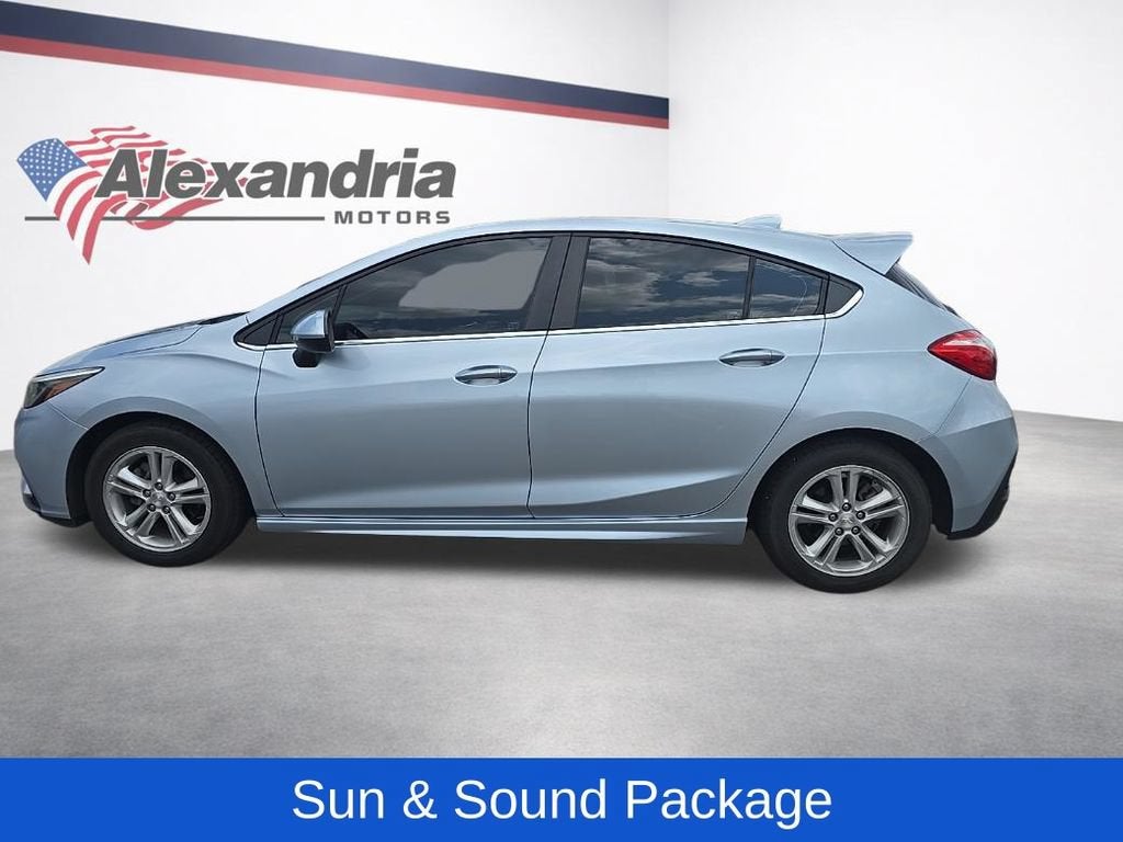 2017 Chevrolet Cruze LT