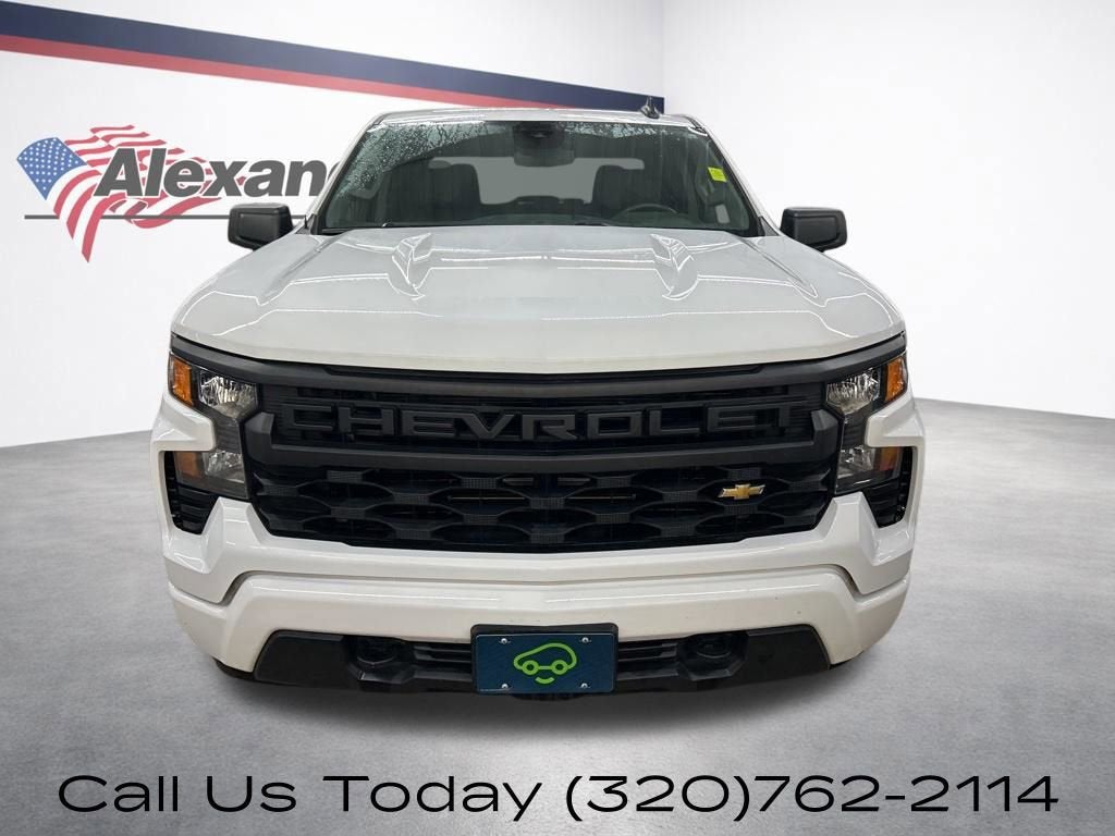 Used 2023 Chevrolet Silverado 1500 Custom with VIN 3GCPDBEK8PG192671 for sale in Alexandria, Minnesota