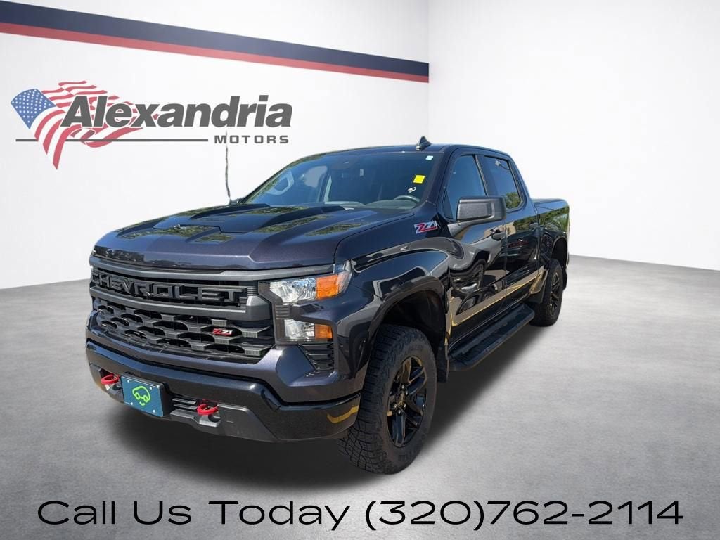 2024 Chevrolet Silverado 1500 Custom Trail Boss
