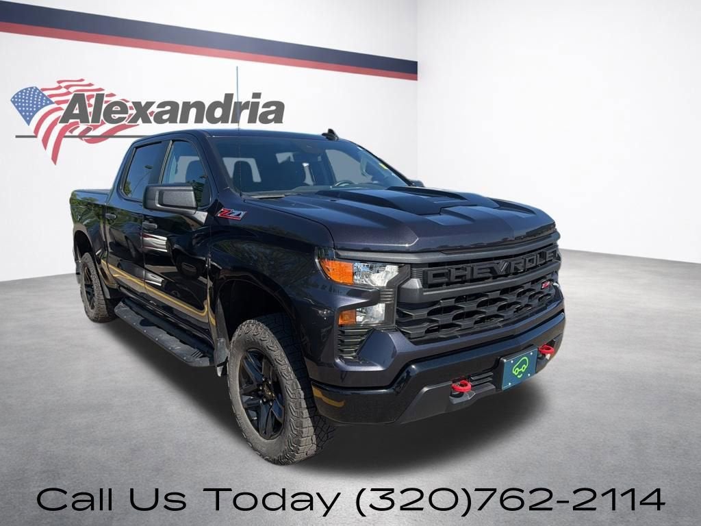 2024 Chevrolet Silverado 1500 Custom Trail Boss