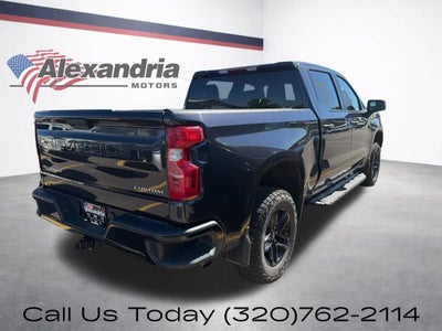 2024 Chevrolet Silverado 1500 Custom Trail Boss