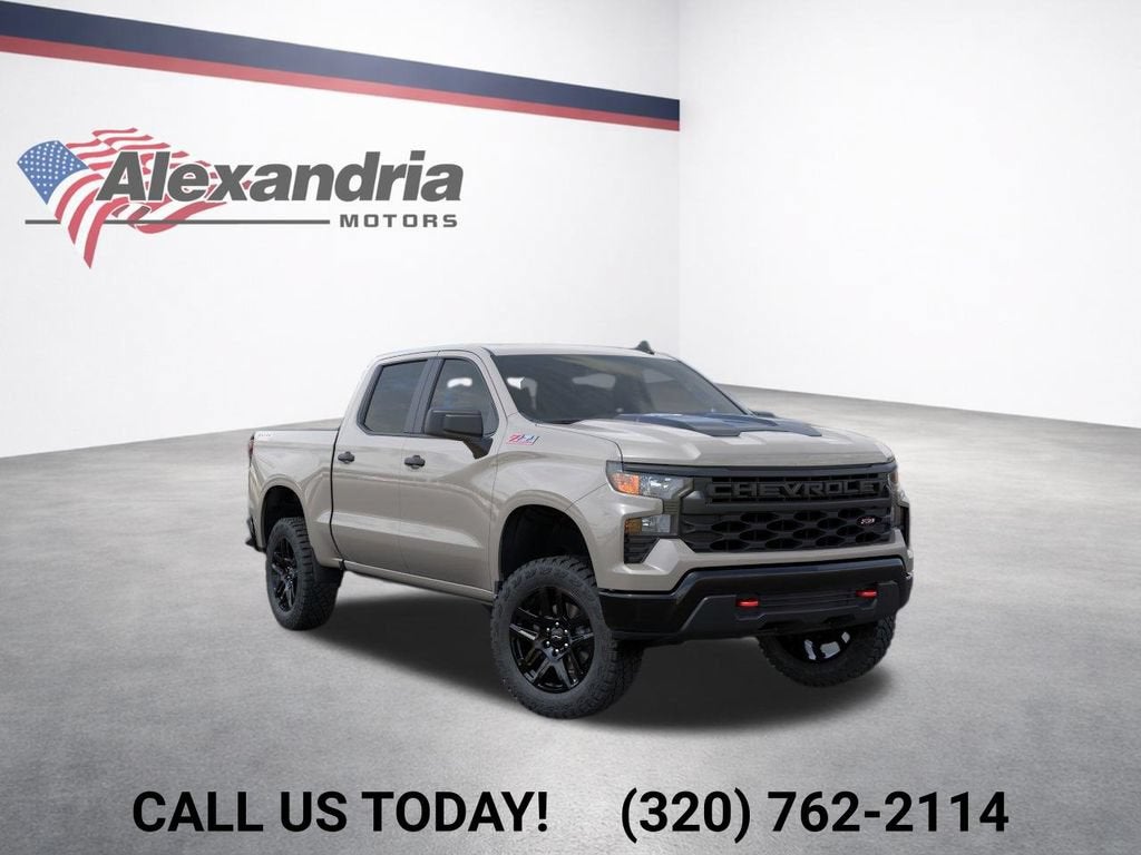 2026 Chevrolet Silverado 1500 Custom Trail Boss