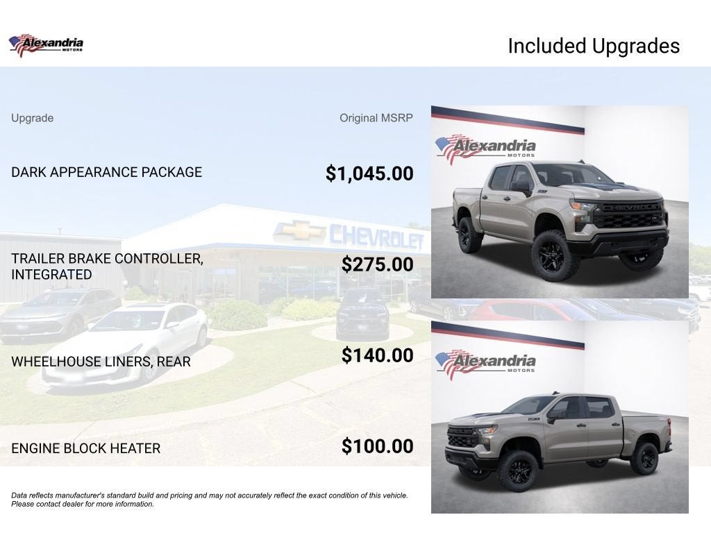 2026 Chevrolet Silverado 1500 Custom Trail Boss