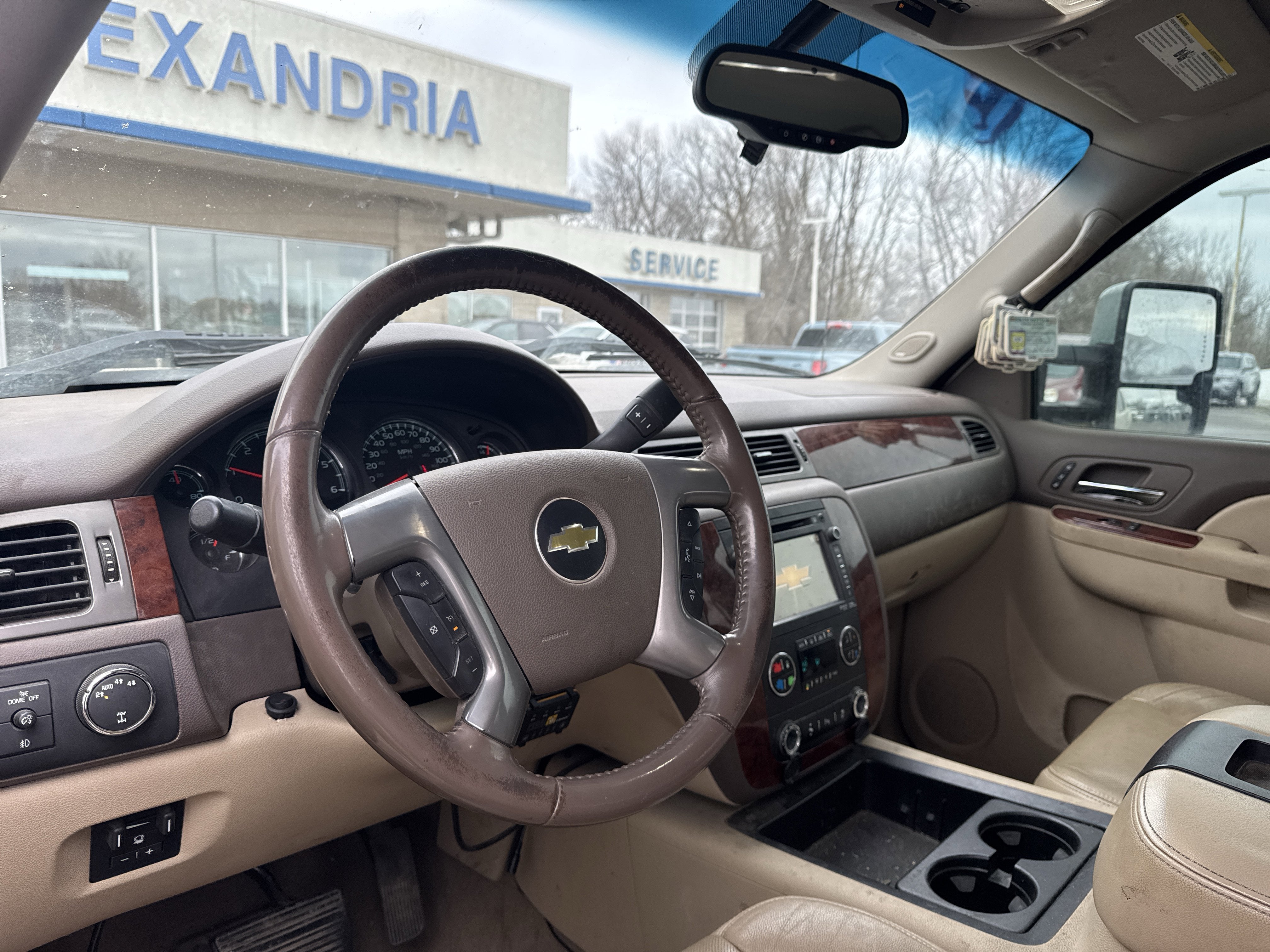 Used 2012 Chevrolet Silverado 1500 LTZ with VIN 3GCPKTE77CG169576 for sale in Alexandria, Minnesota