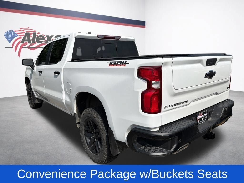 2021 Chevrolet Silverado 1500 LT Trail Boss