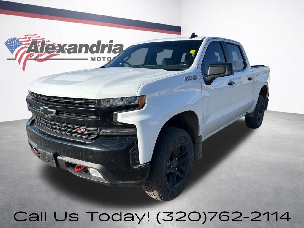 2021 Chevrolet Silverado 1500 LT Trail Boss