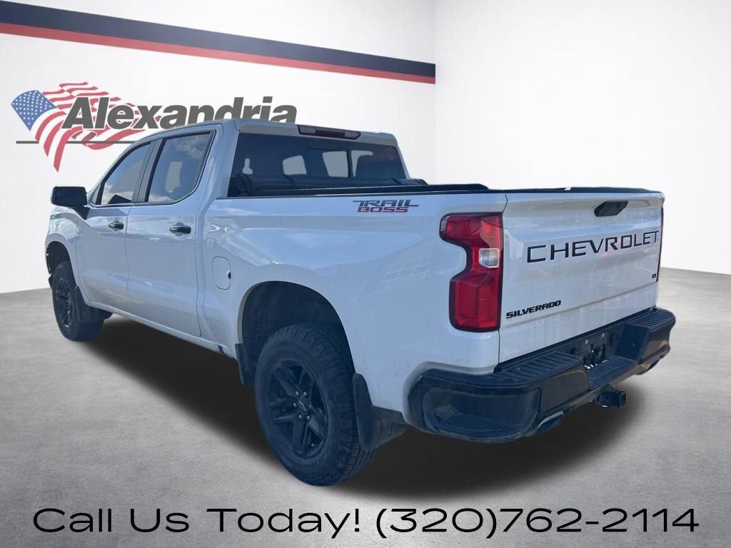 2021 Chevrolet Silverado 1500 LT Trail Boss