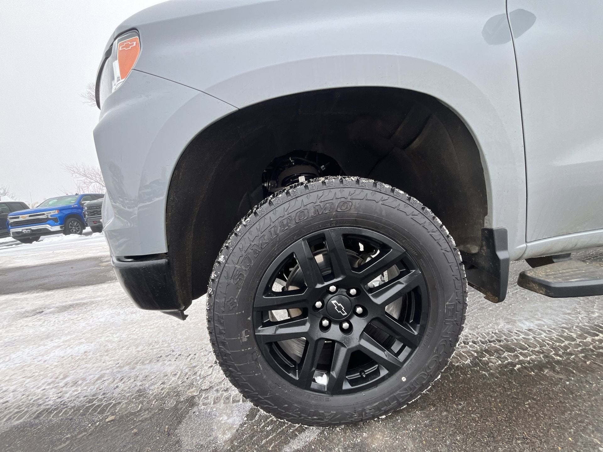 2024 Chevrolet Silverado 1500 LT Trail Boss