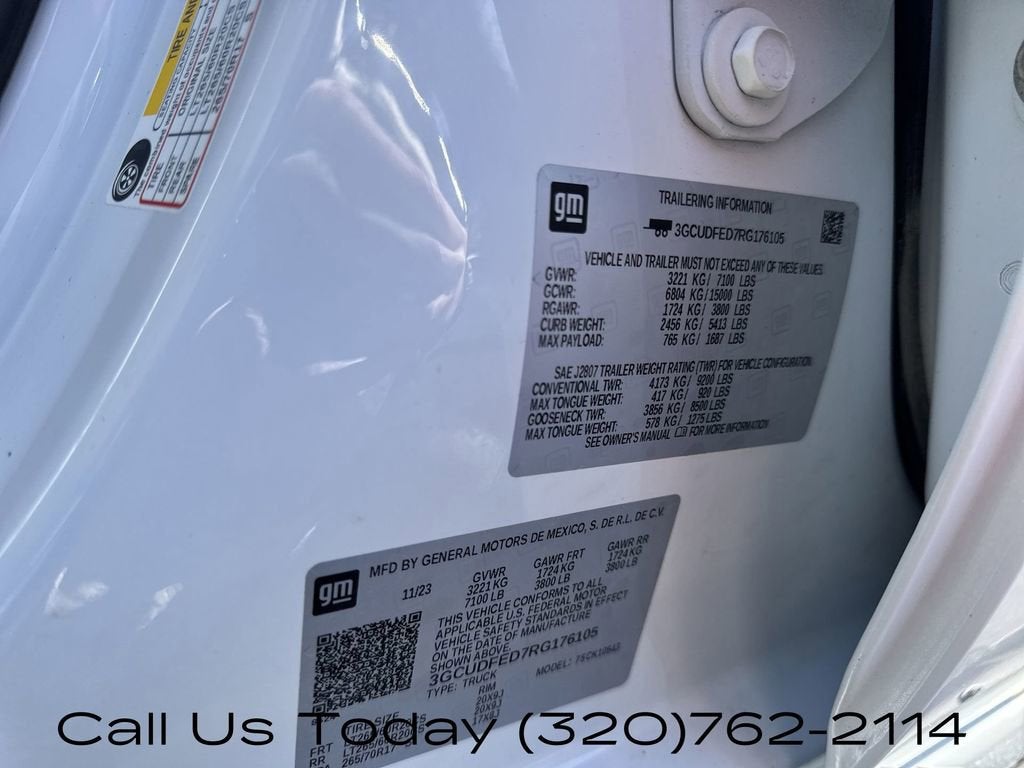 2024 Chevrolet Silverado 1500 LT Trail Boss