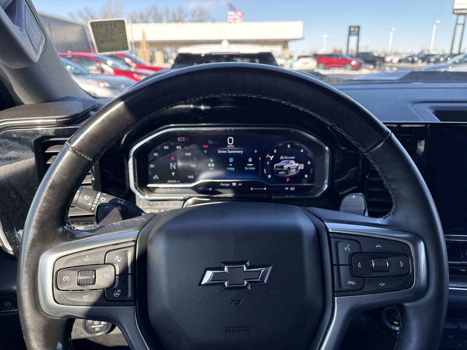 2024 Chevrolet Silverado 1500 LT Trail Boss