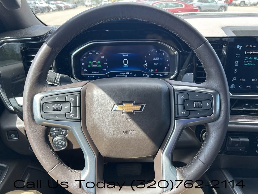 2023 Chevrolet Silverado 1500 LTZ