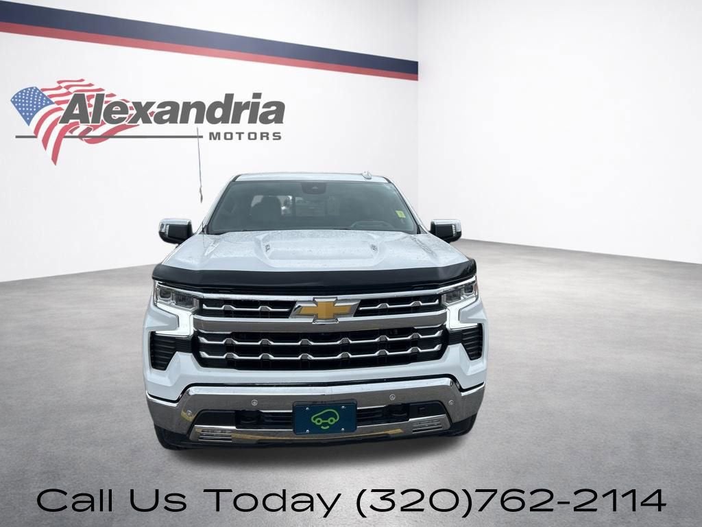 Used 2023 Chevrolet Silverado 1500 LTZ with VIN 3GCUDGEL9PG318836 for sale in Alexandria, Minnesota