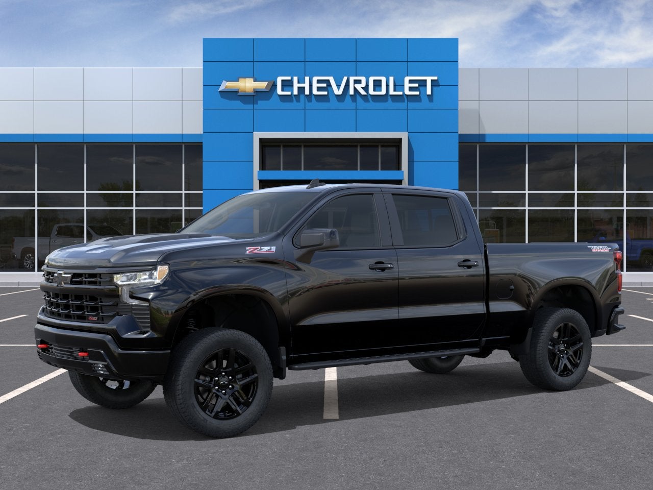 2026 Chevrolet Silverado 1500 LT Trail Boss