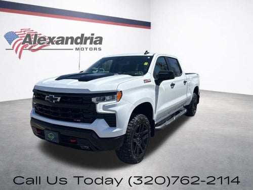2025 Chevrolet Silverado 1500 LT Trail Boss