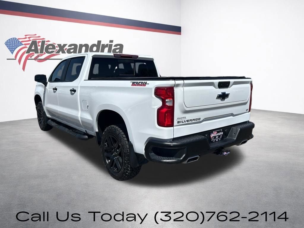 2025 Chevrolet Silverado 1500 LT Trail Boss