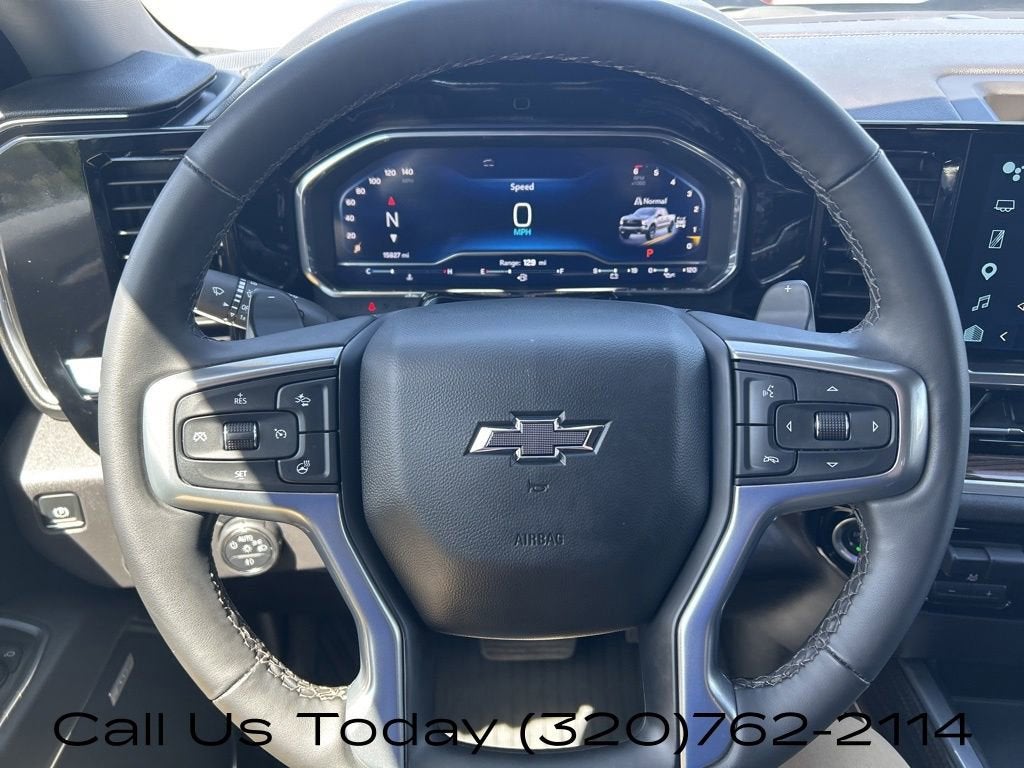 2025 Chevrolet Silverado 1500 LT Trail Boss