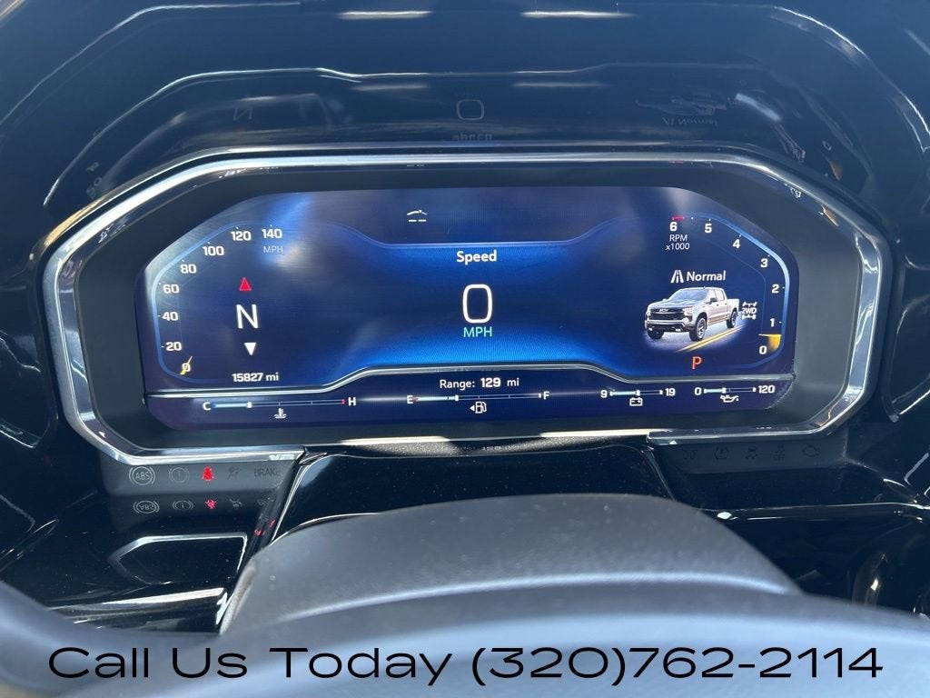 2025 Chevrolet Silverado 1500 LT Trail Boss