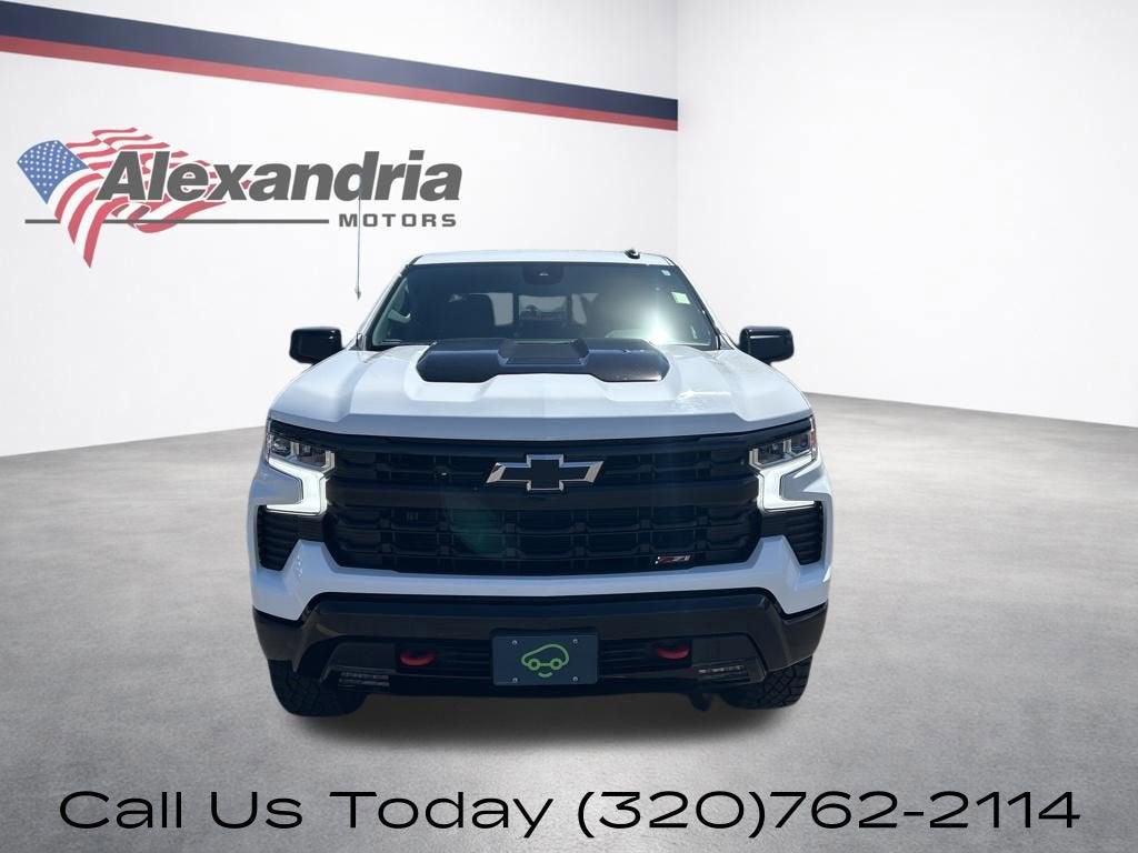 2025 Chevrolet Silverado 1500 LT Trail Boss