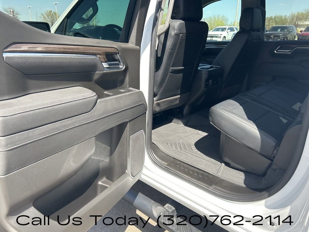 2025 Chevrolet Silverado 1500 LT Trail Boss