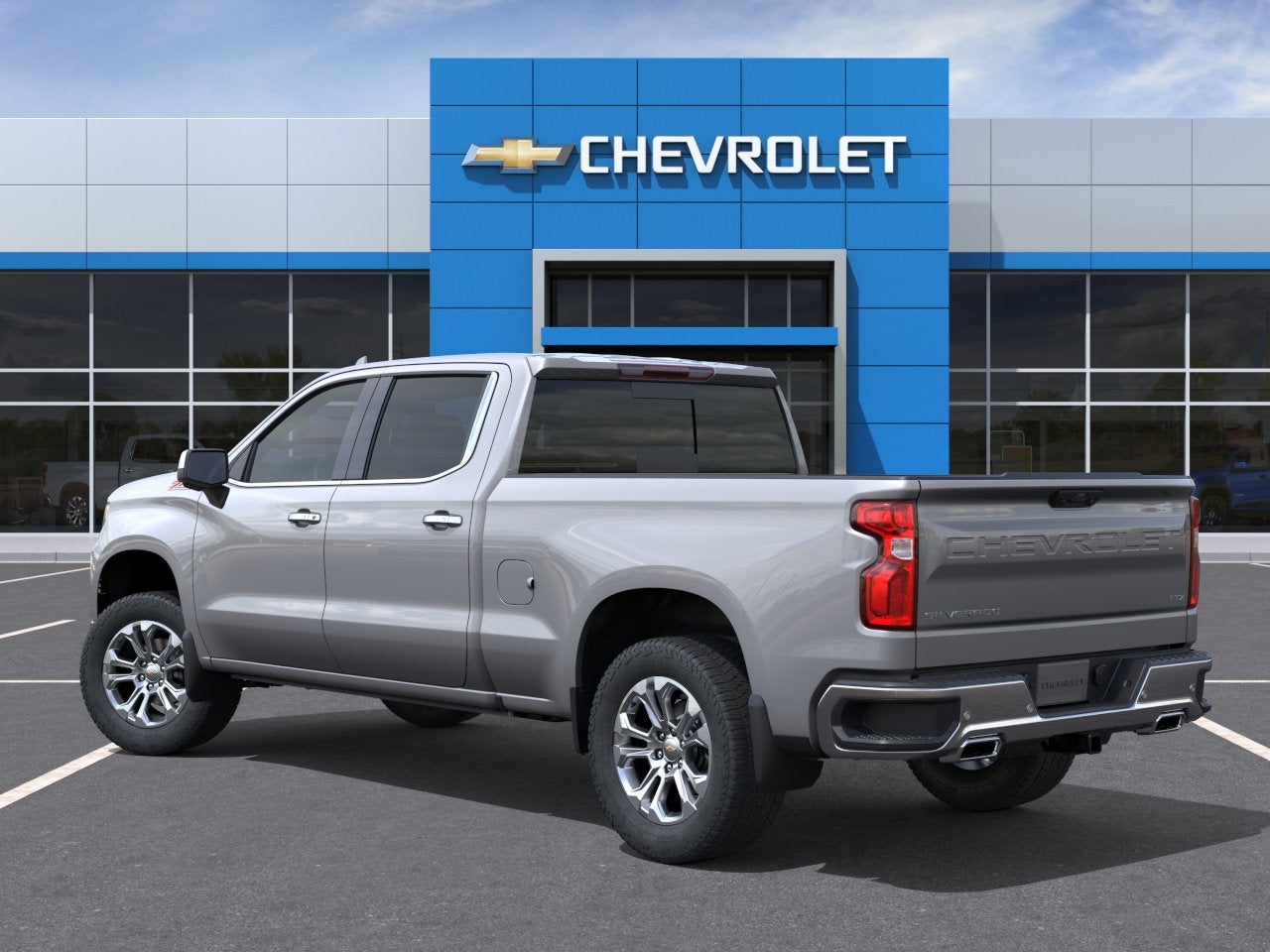 2026 Chevrolet Silverado 1500 LTZ
