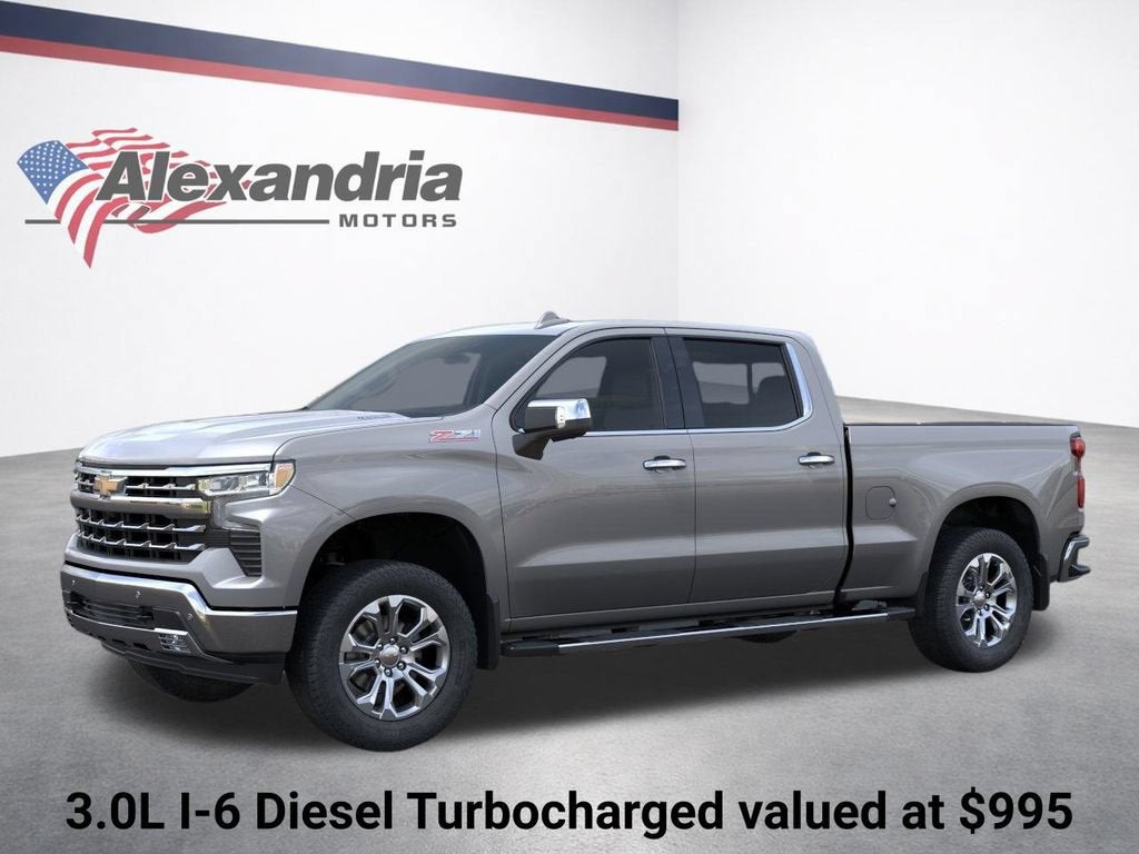 2026 Chevrolet Silverado 1500 LTZ