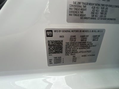 2026 Chevrolet Silverado 1500 LTZ