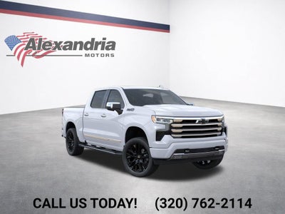 2026 Chevrolet Silverado 1500 High Country