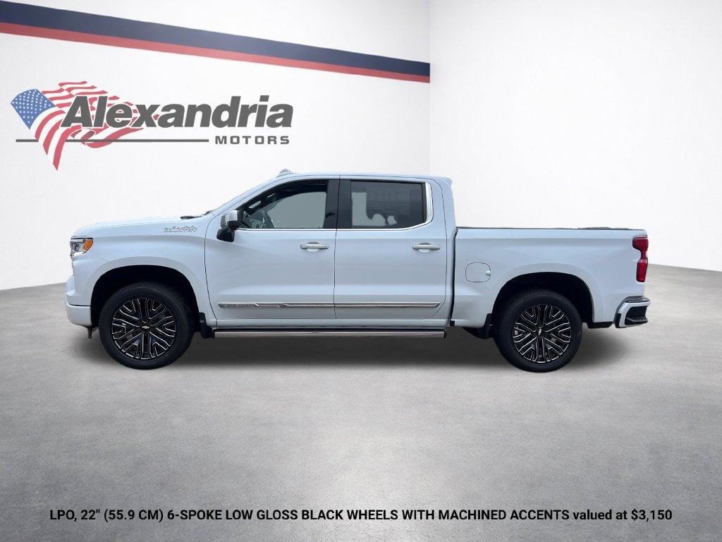 2026 Chevrolet Silverado 1500 High Country