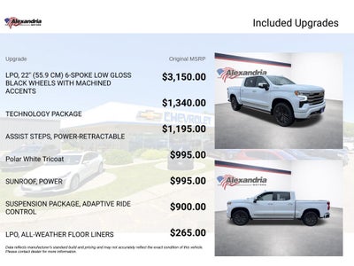 2026 Chevrolet Silverado 1500 High Country
