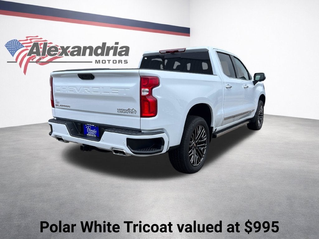 2026 Chevrolet Silverado 1500 High Country