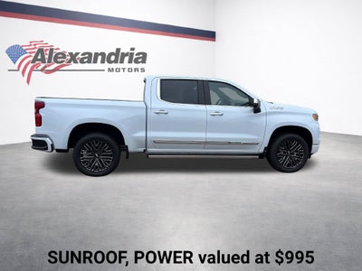 2026 Chevrolet Silverado 1500 High Country