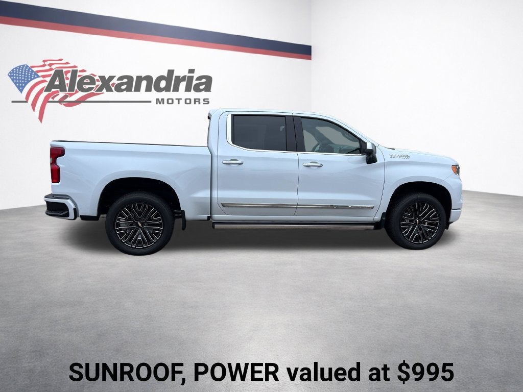 2026 Chevrolet Silverado 1500 High Country