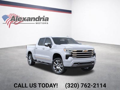 2026 Chevrolet Silverado 1500 High Country