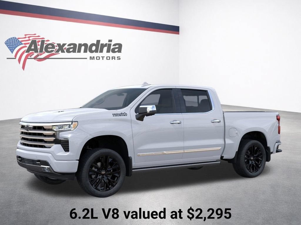 2026 Chevrolet Silverado 1500 High Country