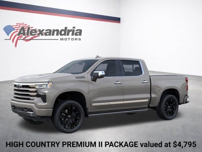 2026 Chevrolet Silverado 1500 High Country