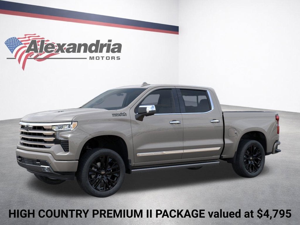 2026 Chevrolet Silverado 1500 High Country