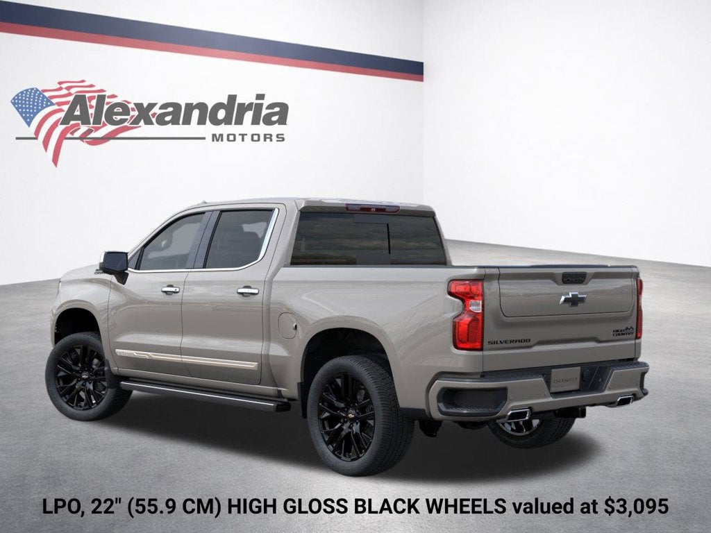2026 Chevrolet Silverado 1500 High Country