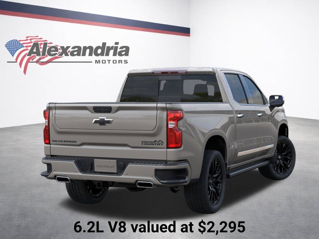 2026 Chevrolet Silverado 1500 High Country