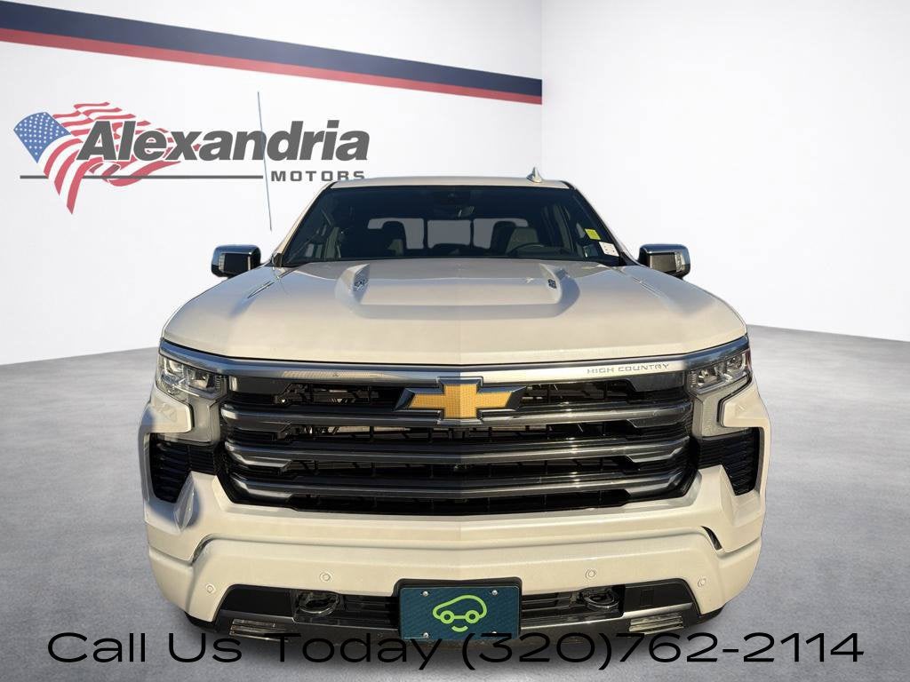Used 2025 Chevrolet Silverado 1500 High Country with VIN 3GCUKJEL7SG205642 for sale in Alexandria, Minnesota