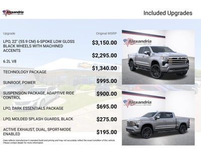 2026 Chevrolet Silverado 1500 High Country