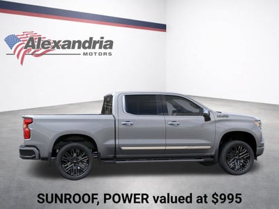 2026 Chevrolet Silverado 1500 High Country