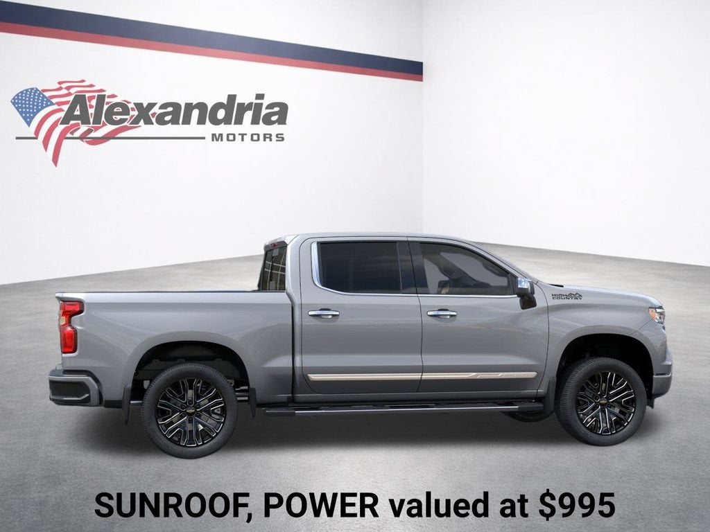 2026 Chevrolet Silverado 1500 High Country